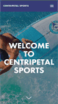 Mobile Screenshot of centripetalsports.com